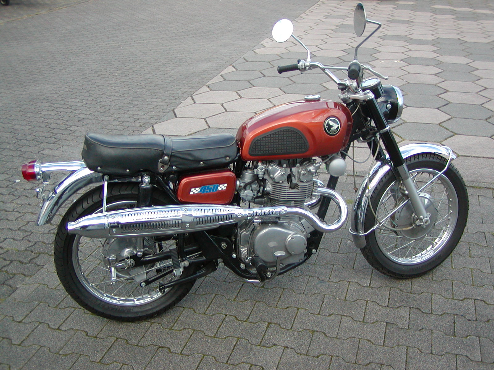 CB450D-1